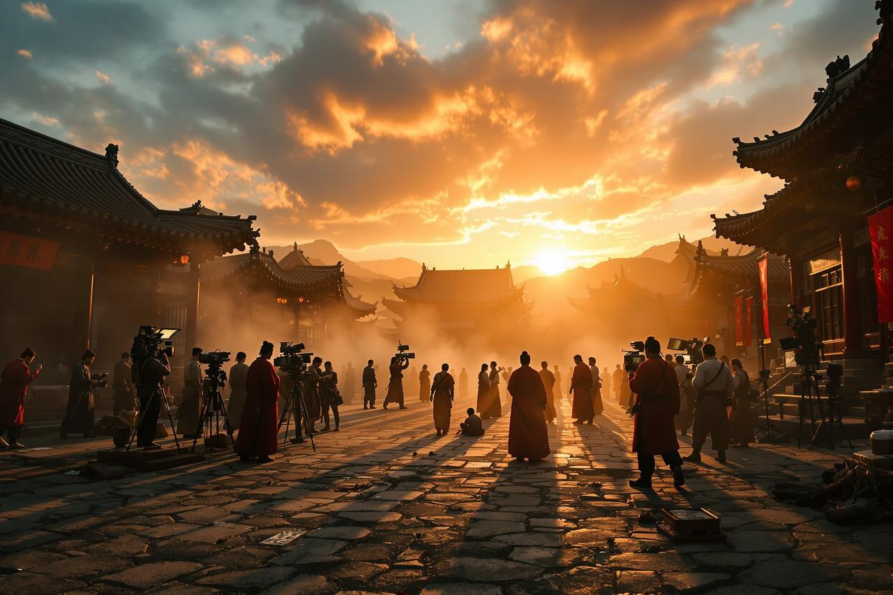 樱桃视频年度巨制《山河无疆》正式杀青，预计明年春节档上映